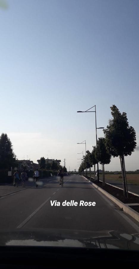 Delle Rose Apartment Eraclea Mare Bagian luar foto